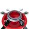 27" Red & Green Live Christmas Tree Metal Stand